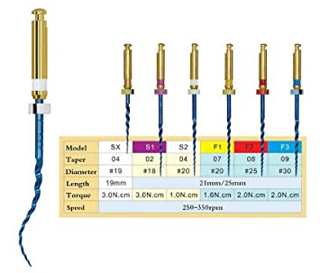 Blue Flex S-One Rotary File